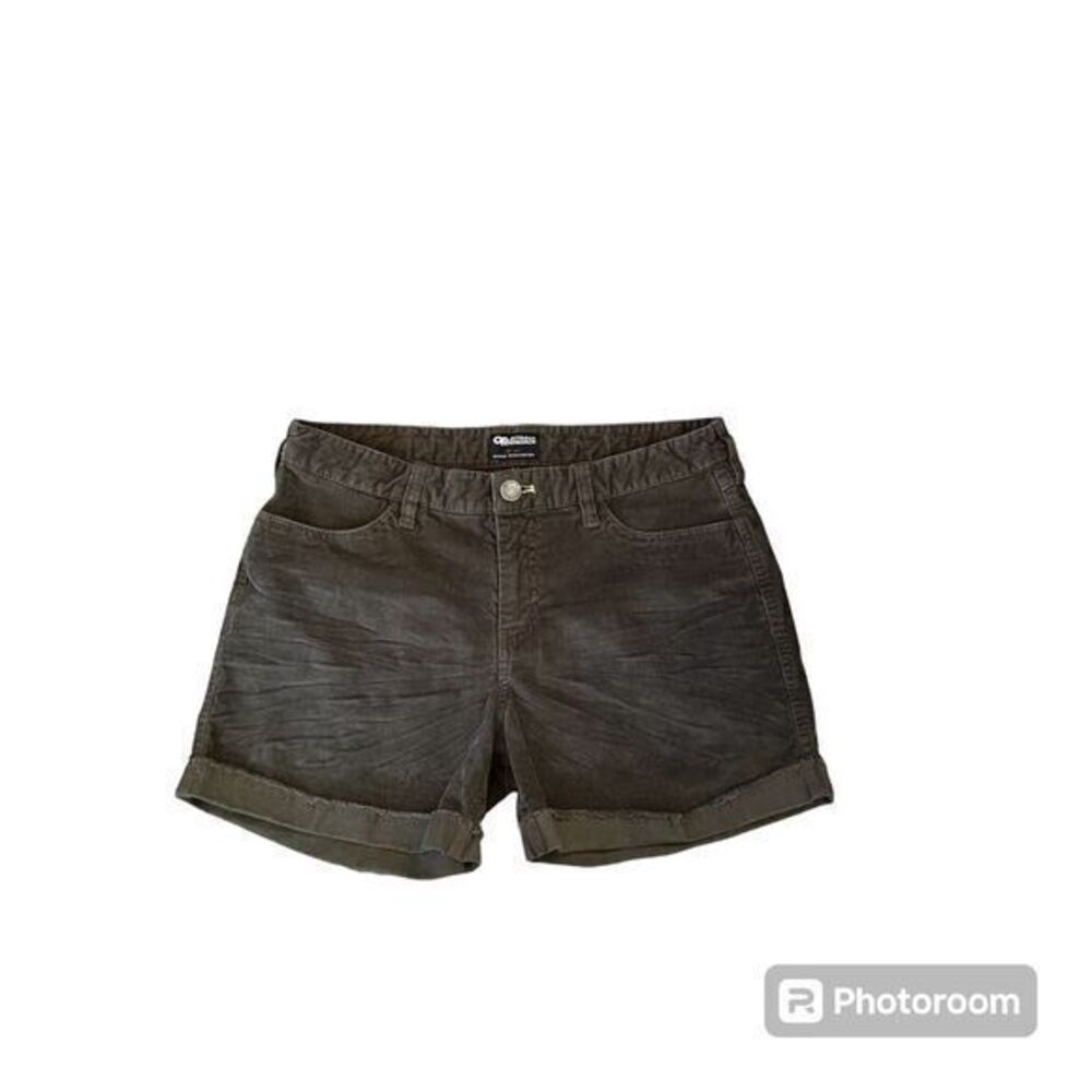 Outdoor Research Fatigue Green‎ Method Corduroy Shorts Size 4